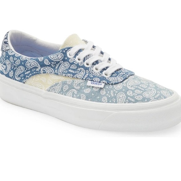 Vans Other - VANS Acer NI SP Denim Paisley Bandanna Sneakers Unisex M 9.5 W 11